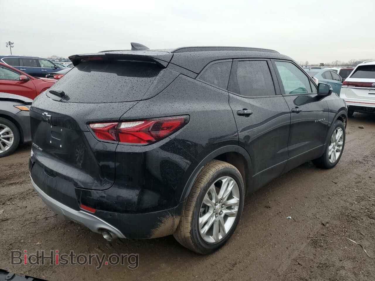 2020 CHEVROLET BLAZER - VIN: 3GNKBJRS3LS587053 - Фото 3