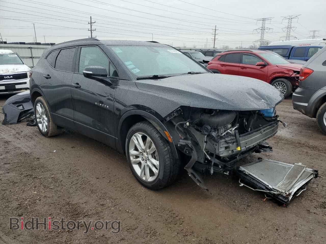 2020 CHEVROLET BLAZER - VIN: 3GNKBJRS3LS587053 - Фото 4