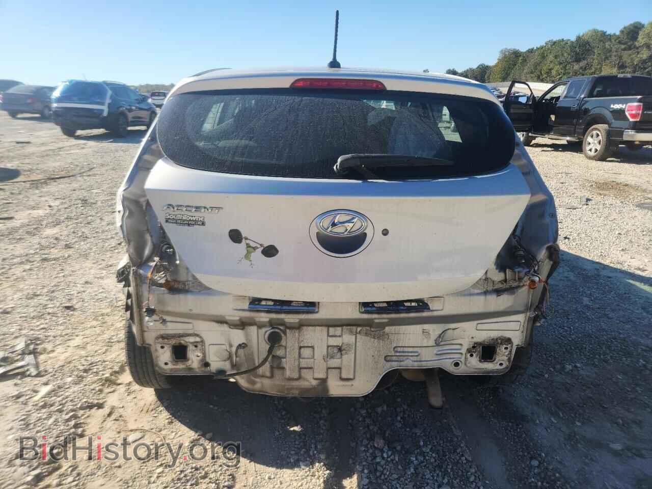 2017 HYUNDAI ACCENT - VIN: KMHCT5AE1HU347445 - Фото 6