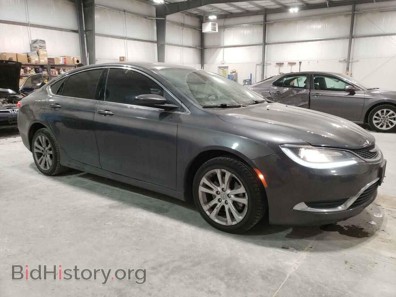 2015 CHRYSLER 200 - VIN: 1C3CCCAB7FN657514 - Фото 4