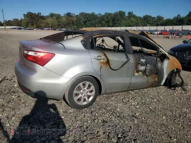 2015 KIA RIO - VIN: KNADM4A39F6502126 - Фото 3