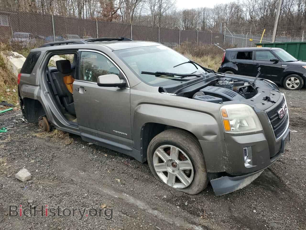 2011 GMC TERRAIN - VIN: 2CTALUEC4B6469807 - Photo 4