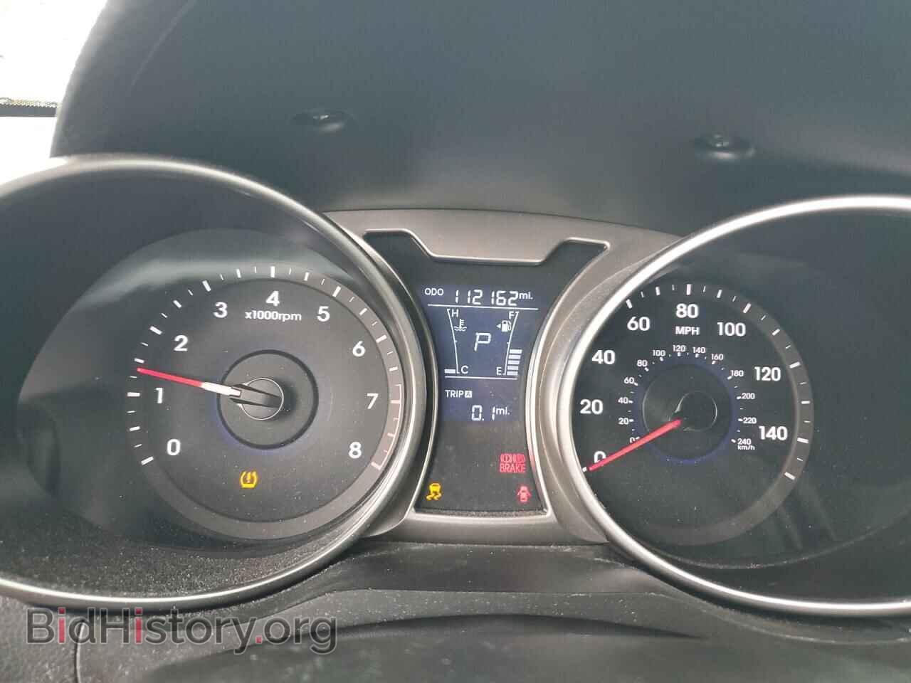 2012 HYUNDAI VELOSTER - VIN: KMHTC6AD9CU029014 - Фото 9