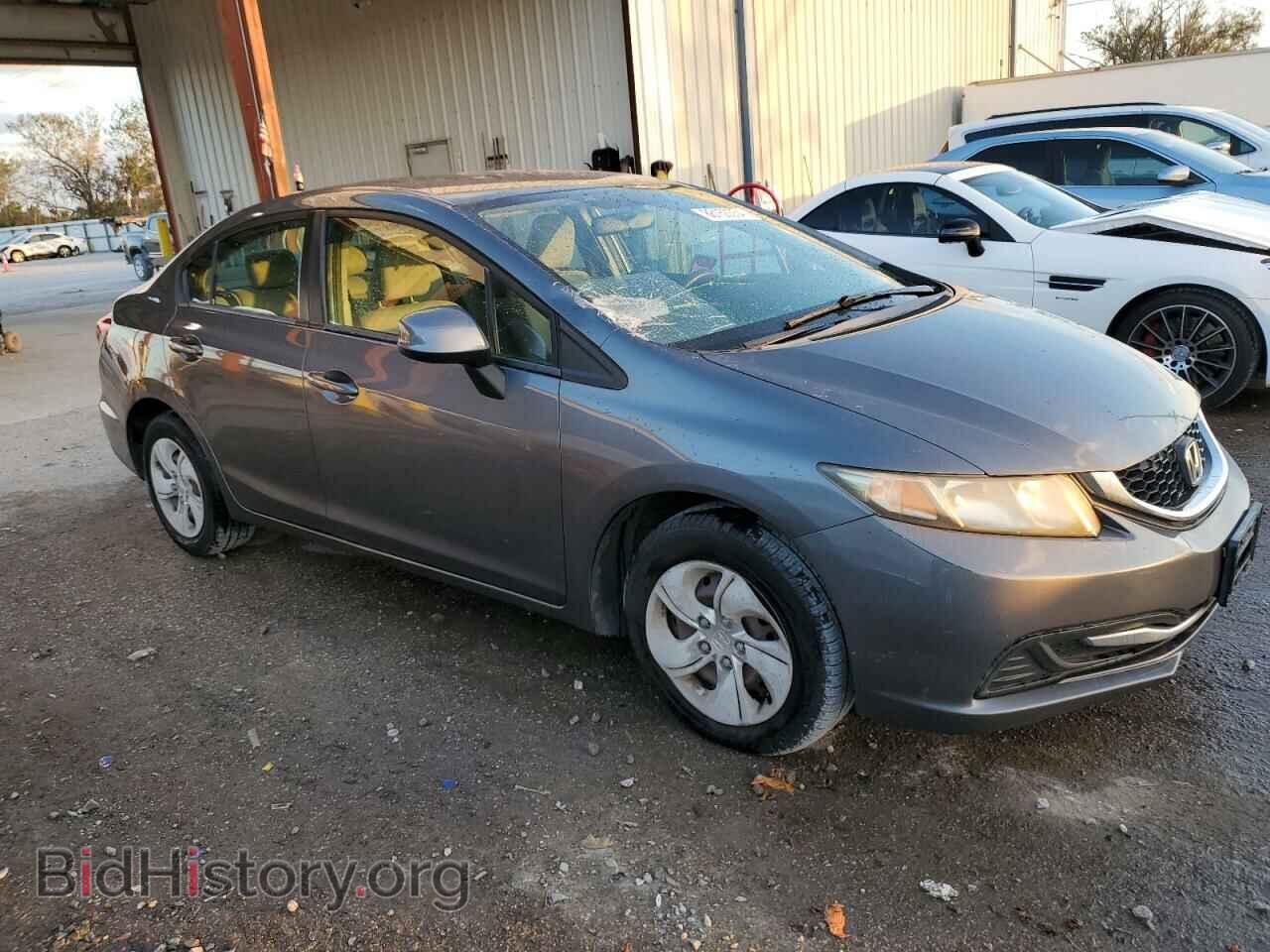 2013 HONDA CIVIC - VIN: 19XFB2F55DE000351 - Фото 4