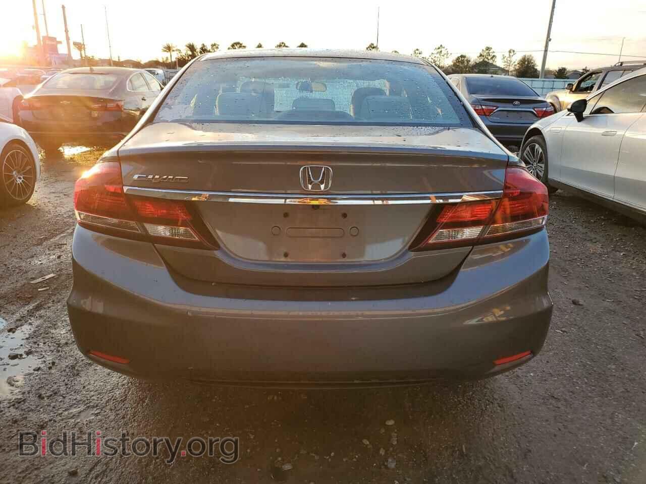 2013 HONDA CIVIC - VIN: 19XFB2F55DE000351 - Фото 6