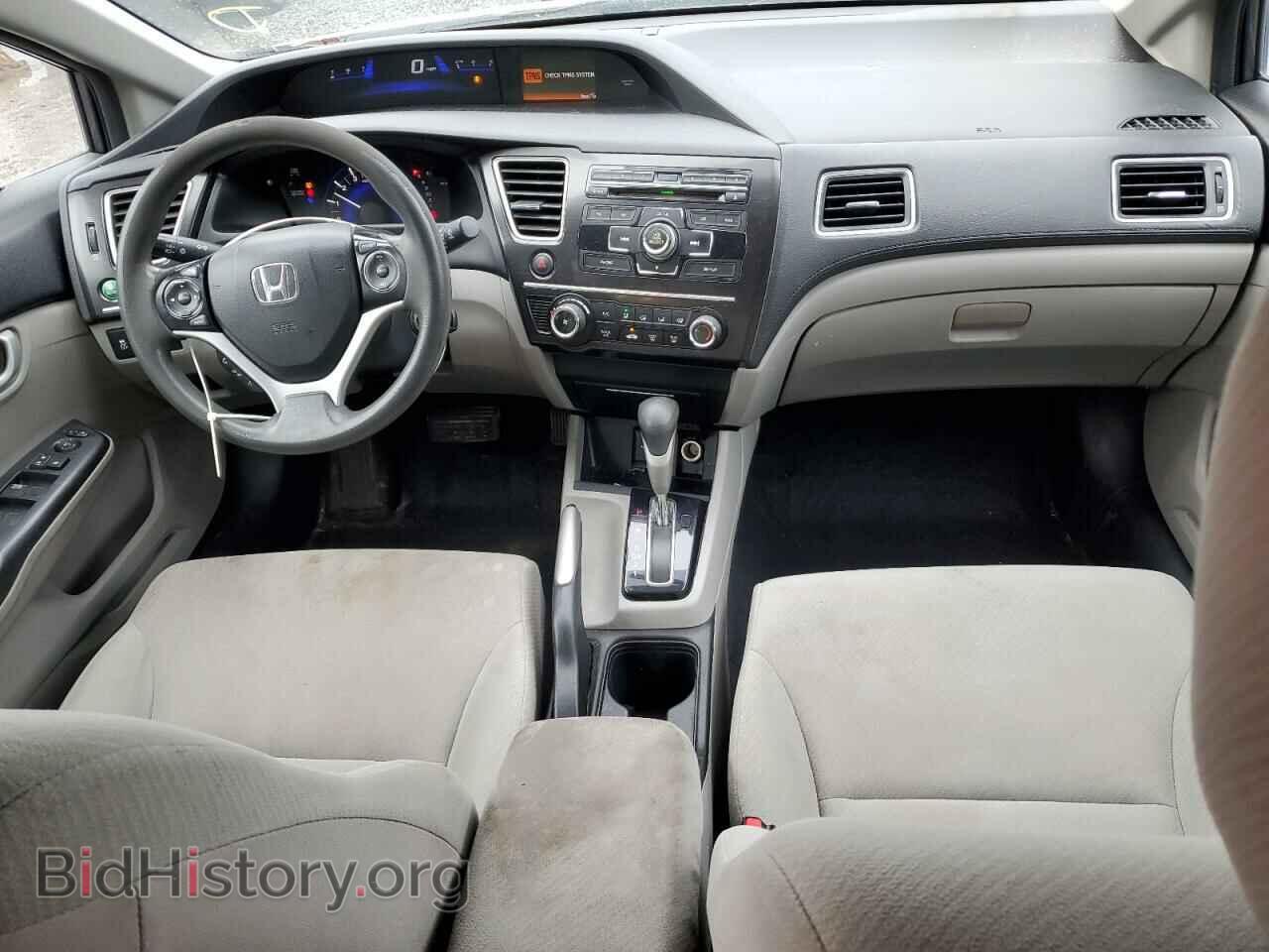 2013 HONDA CIVIC - VIN: 19XFB2F55DE000351 - Фото 8