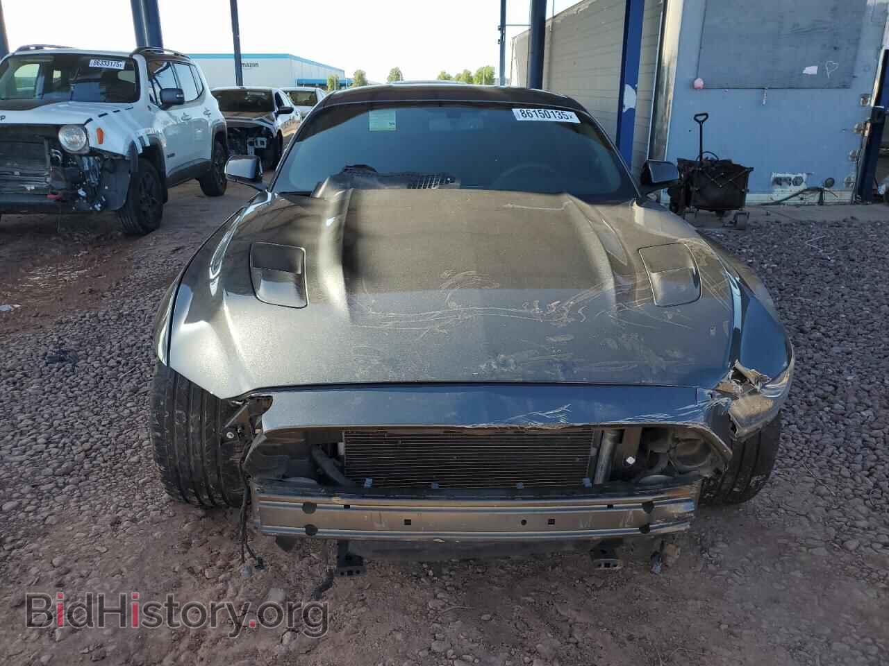 2017 FORD MUSTANG - VIN: 1FA6P8CF7H5266866 - Фото 5