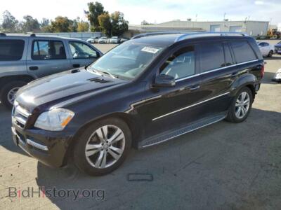 2012 Mercedes-Benz GL-CLASS 450 4MATIC, black — VIN 4JGBF7BE2CA796043, Copart