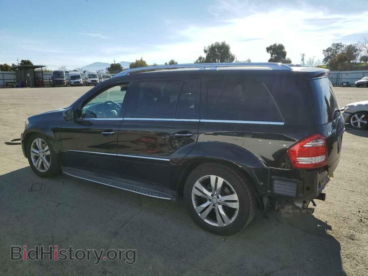 2012 MERCEDES-BENZ GL-CLASS - VIN: 4JGBF7BE2CA796043 - Фото 2