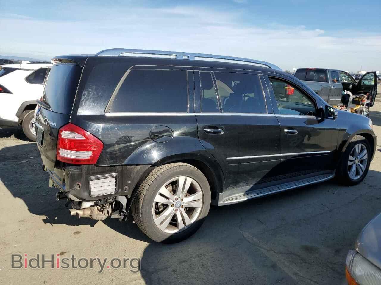 2012 MERCEDES-BENZ GL-CLASS - VIN: 4JGBF7BE2CA796043 - Фото 3