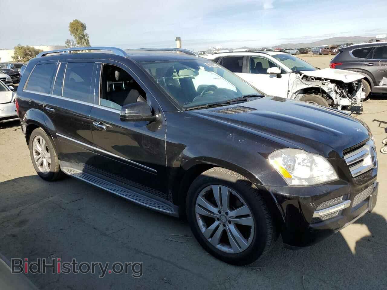 2012 MERCEDES-BENZ GL-CLASS - VIN: 4JGBF7BE2CA796043 - Фото 4