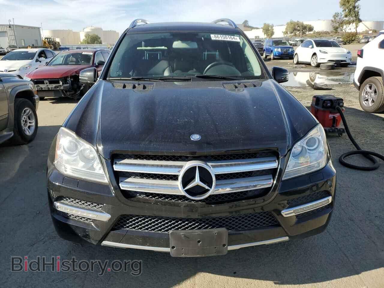 2012 MERCEDES-BENZ GL-CLASS - VIN: 4JGBF7BE2CA796043 - Фото 5