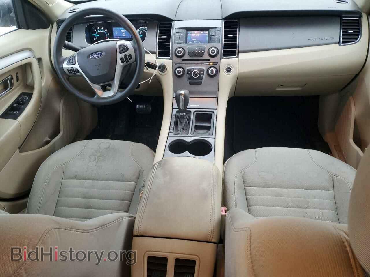 2013 FORD TAURUS - VIN: 1FAHP2D96DG146344 - Фото 8