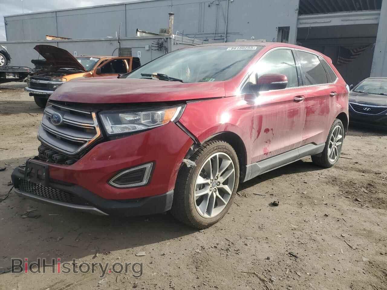 Photo 2FMPK4K97JBB36620 - FORD EDGE 2018