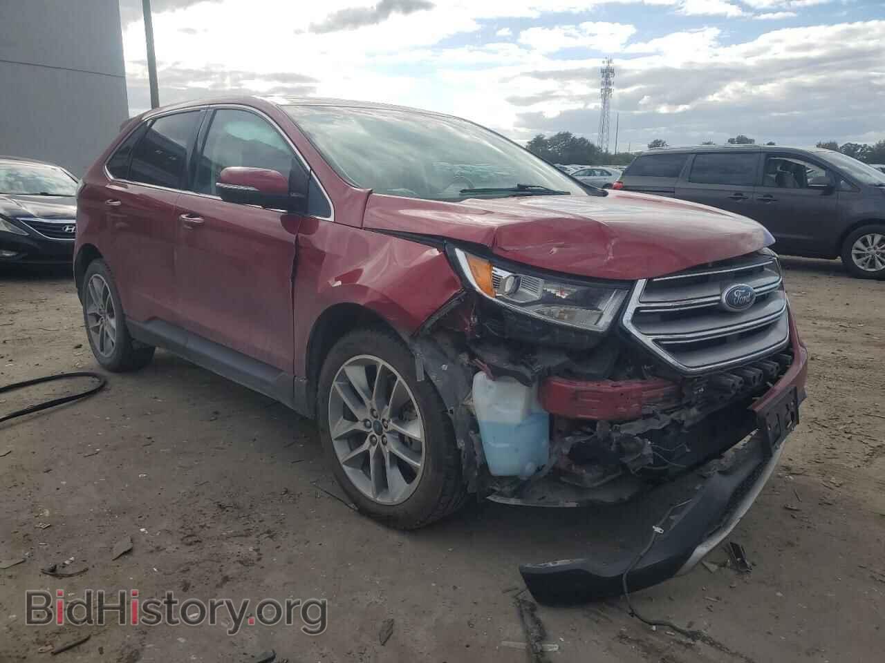 2018 FORD EDGE - VIN: 2FMPK4K97JBB36620 - Photo 4