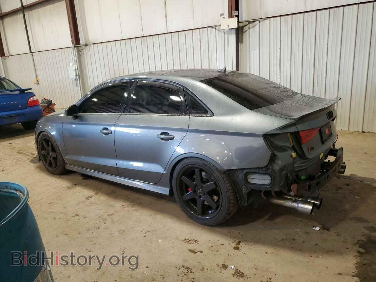 2016 AUDI S3 - VIN: WAUB1GFF5G1085980 - Фото 2