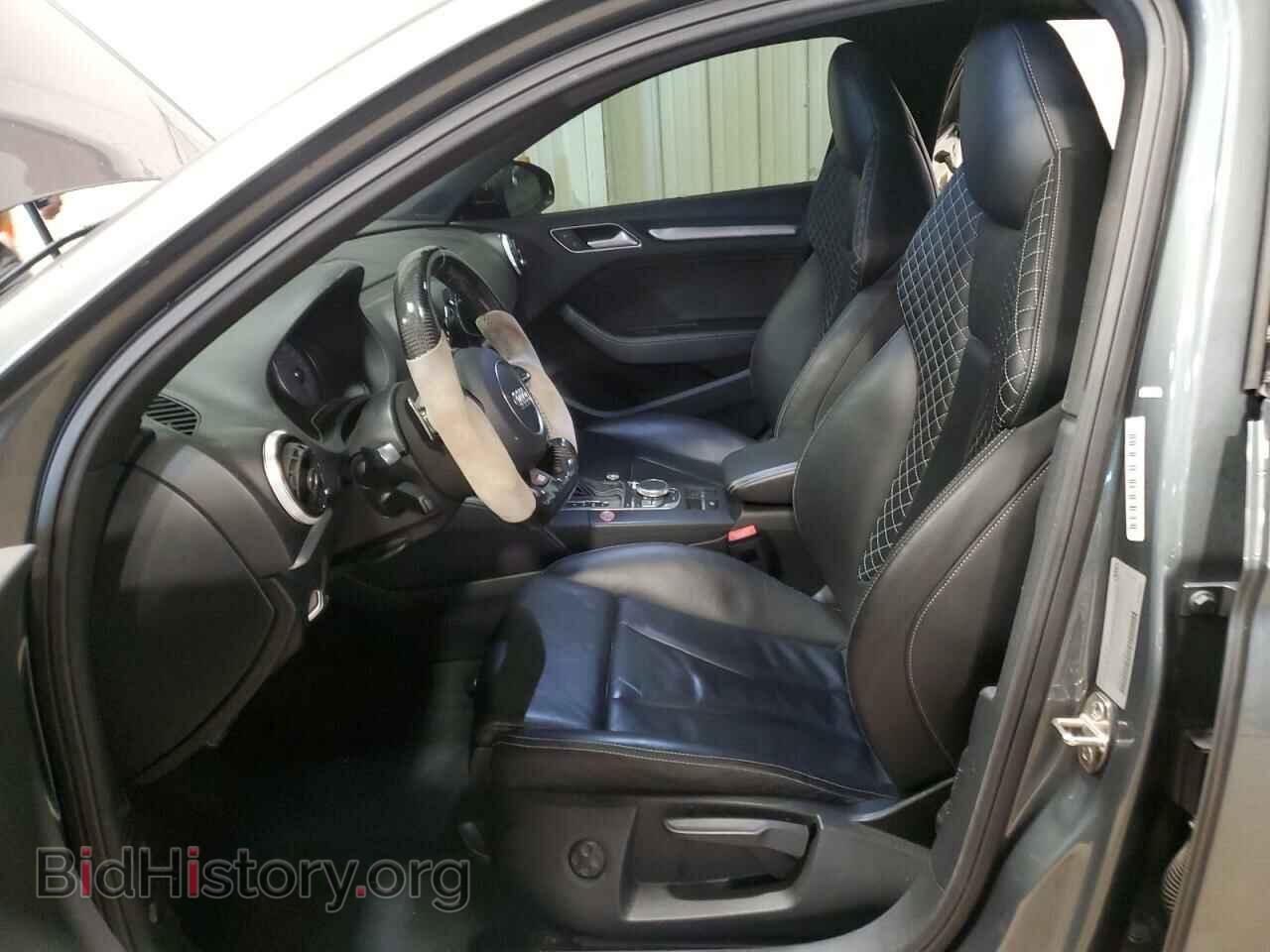 2016 AUDI S3 - VIN: WAUB1GFF5G1085980 - Фото 7
