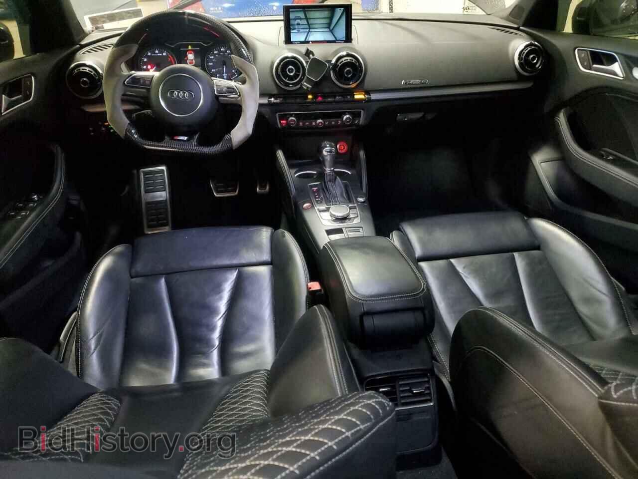 2016 AUDI S3 - VIN: WAUB1GFF5G1085980 - Фото 8