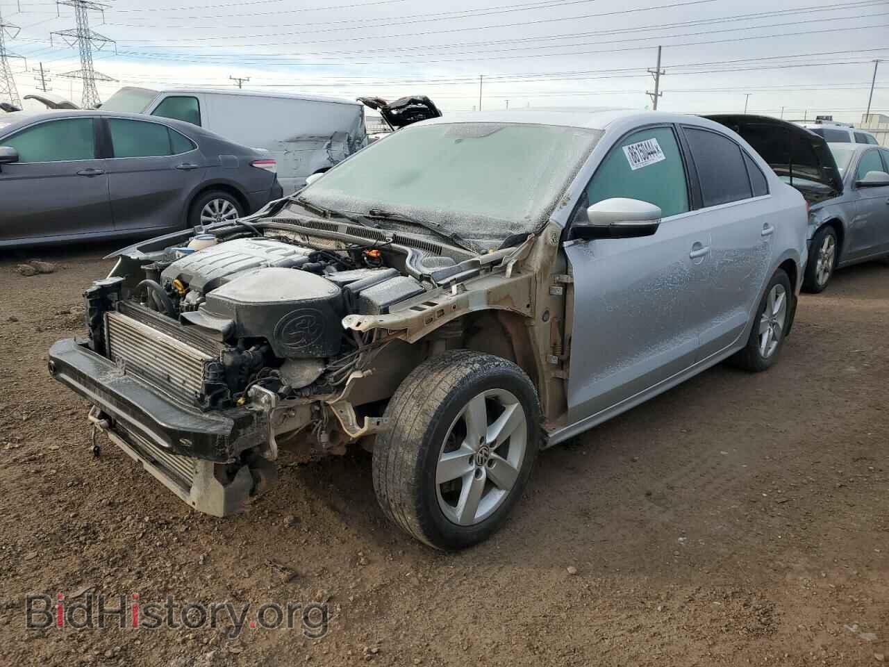 Photo 3VW3L7AJ3EM435469 - VOLKSWAGEN JETTA 2014