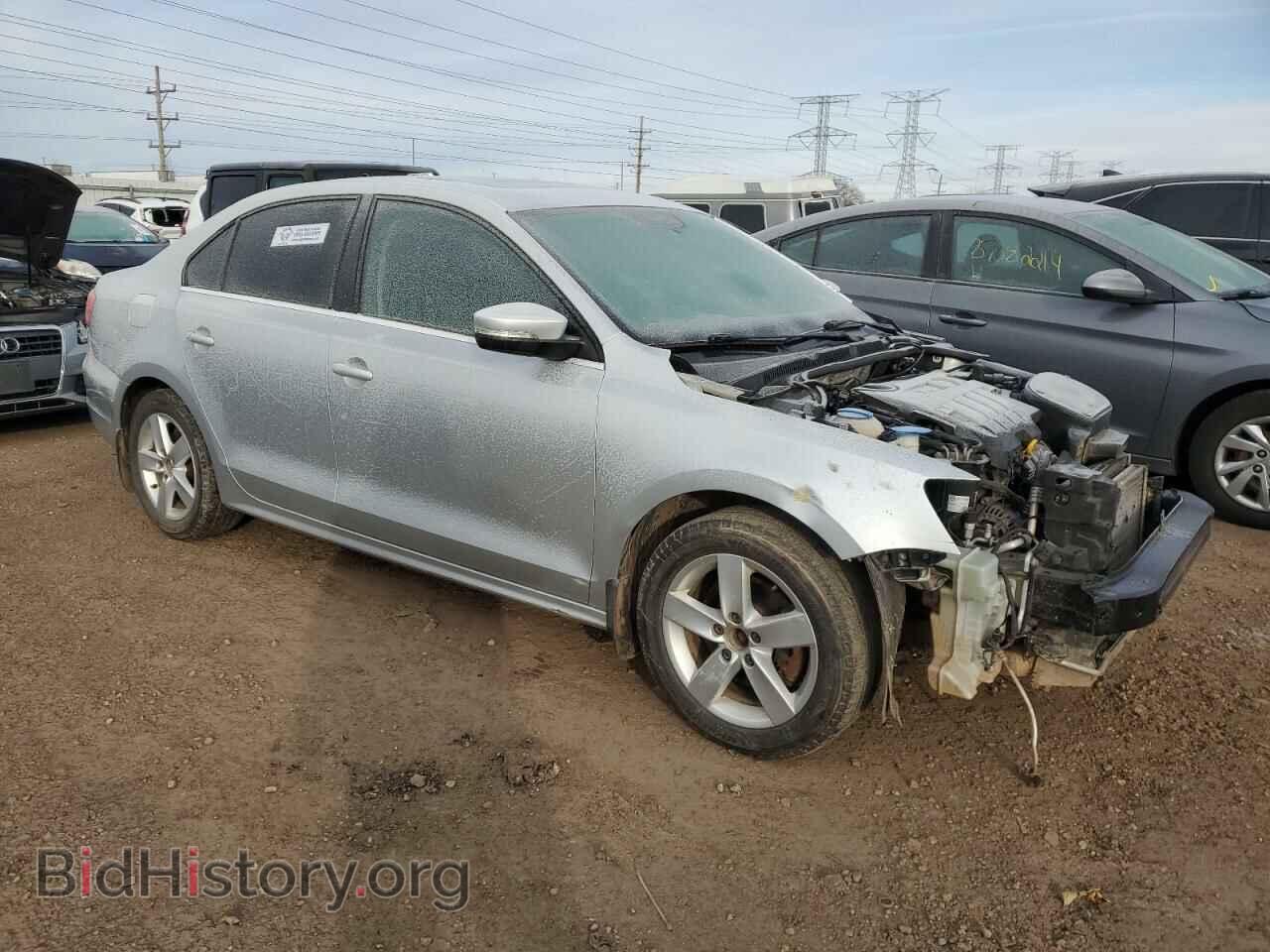 2014 VOLKSWAGEN JETTA - VIN: 3VW3L7AJ3EM435469 - Фото 4