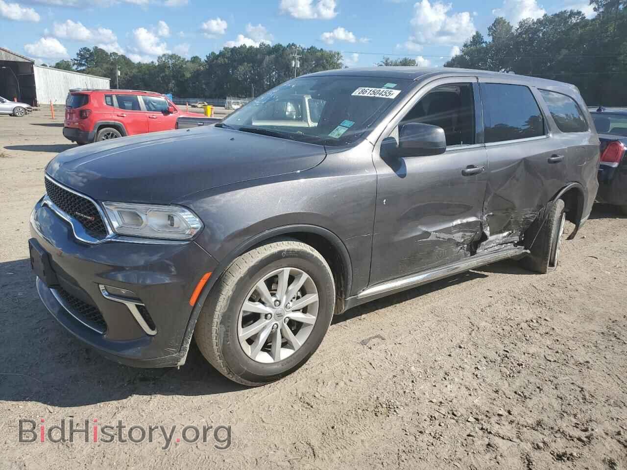 Photo 1C4RDHAG7MC608687 - DODGE DURANGO 2021