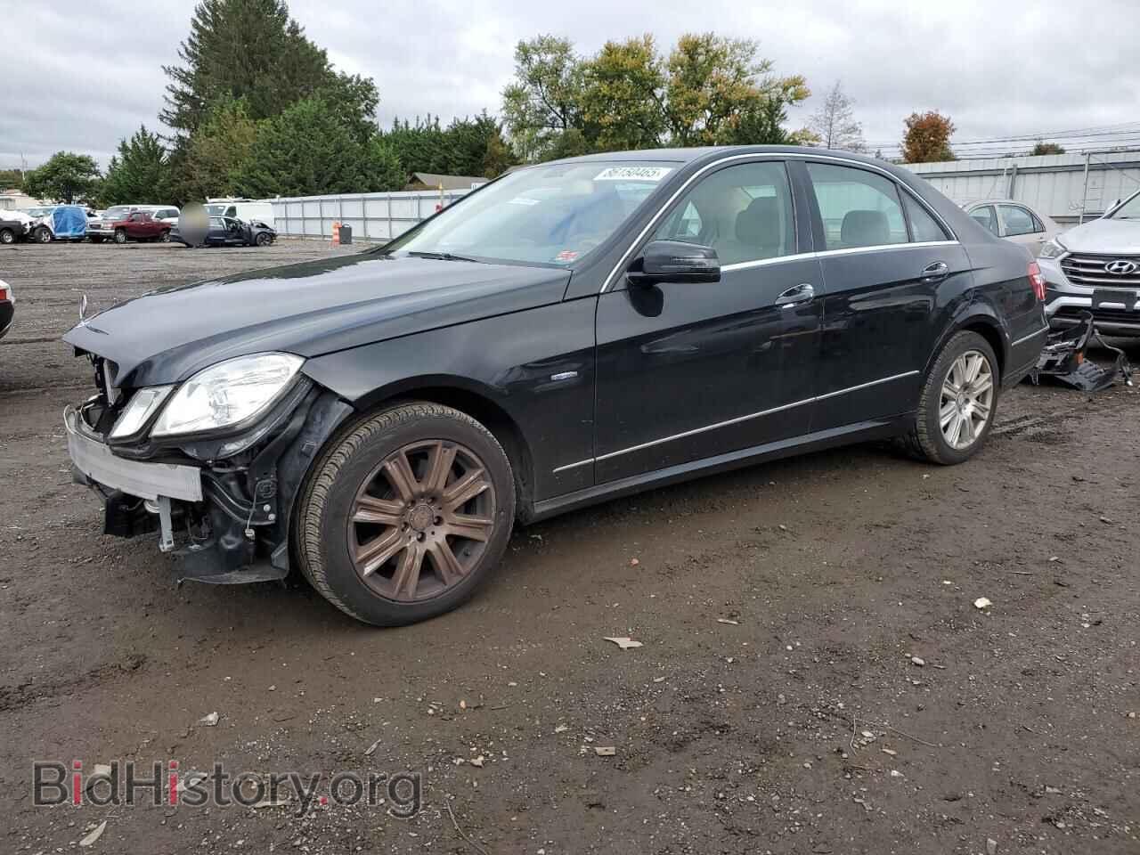 Photo WDDHF8JB8CA626576 - MERCEDES-BENZ E-CLASS 2012