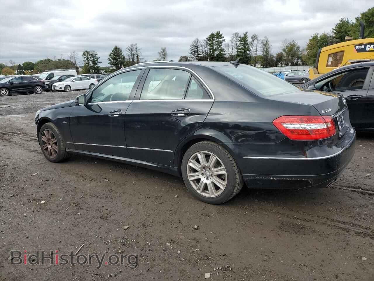 2012 MERCEDES-BENZ E-CLASS - VIN: WDDHF8JB8CA626576 - Фото 2