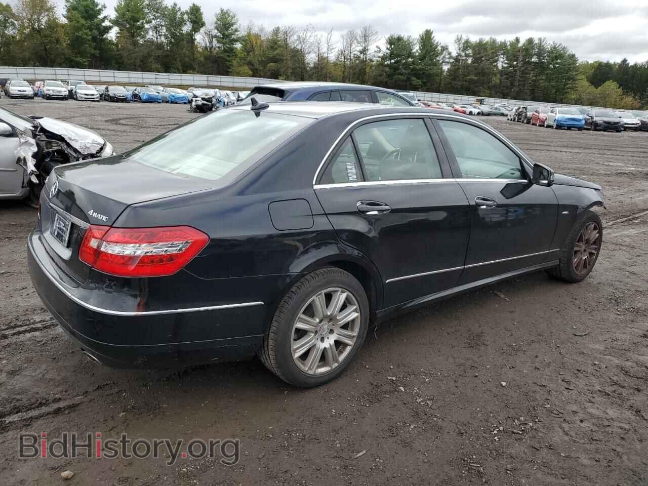 2012 MERCEDES-BENZ E-CLASS - VIN: WDDHF8JB8CA626576 - Фото 3