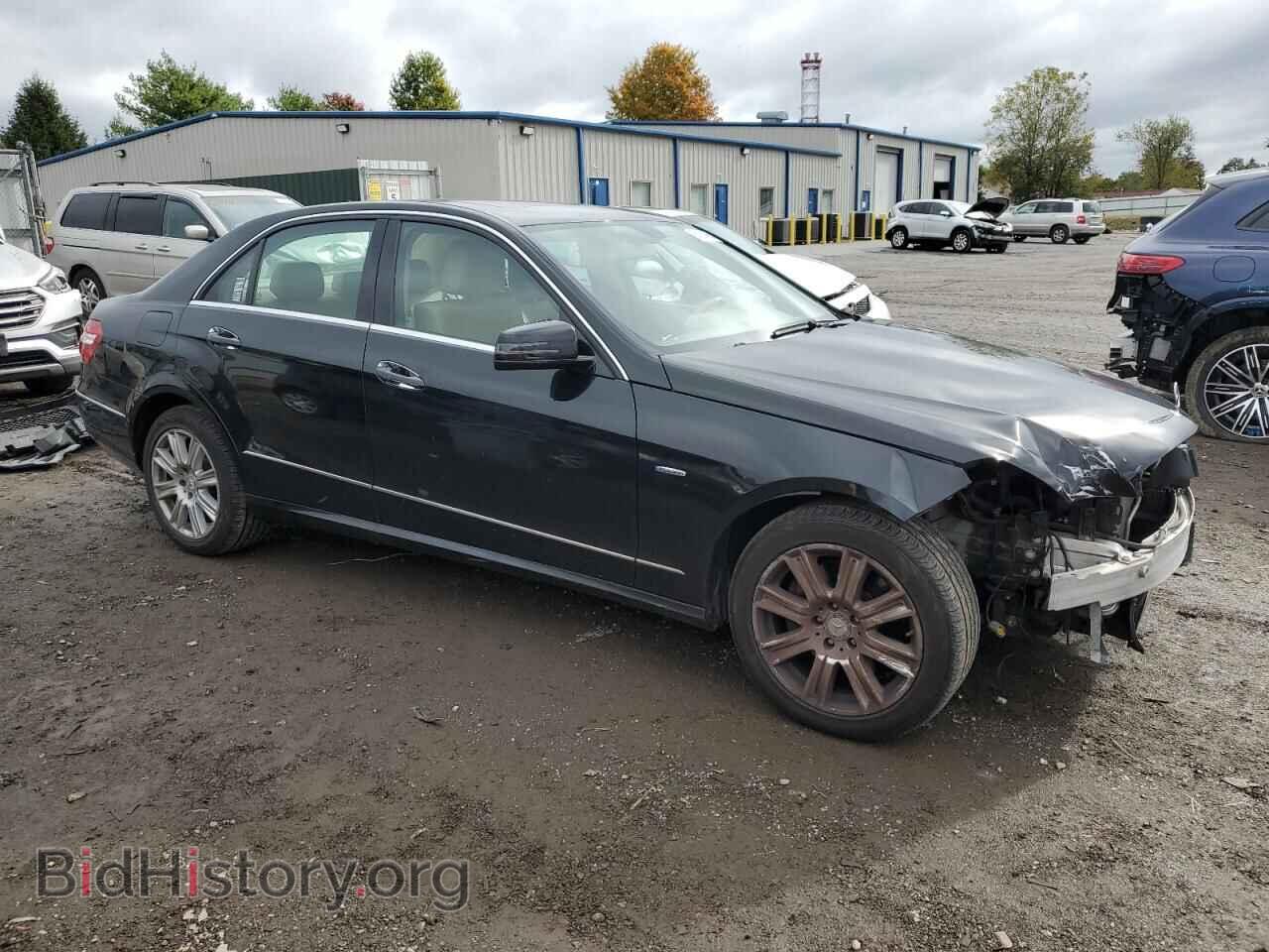 2012 MERCEDES-BENZ E-CLASS - VIN: WDDHF8JB8CA626576 - Фото 4