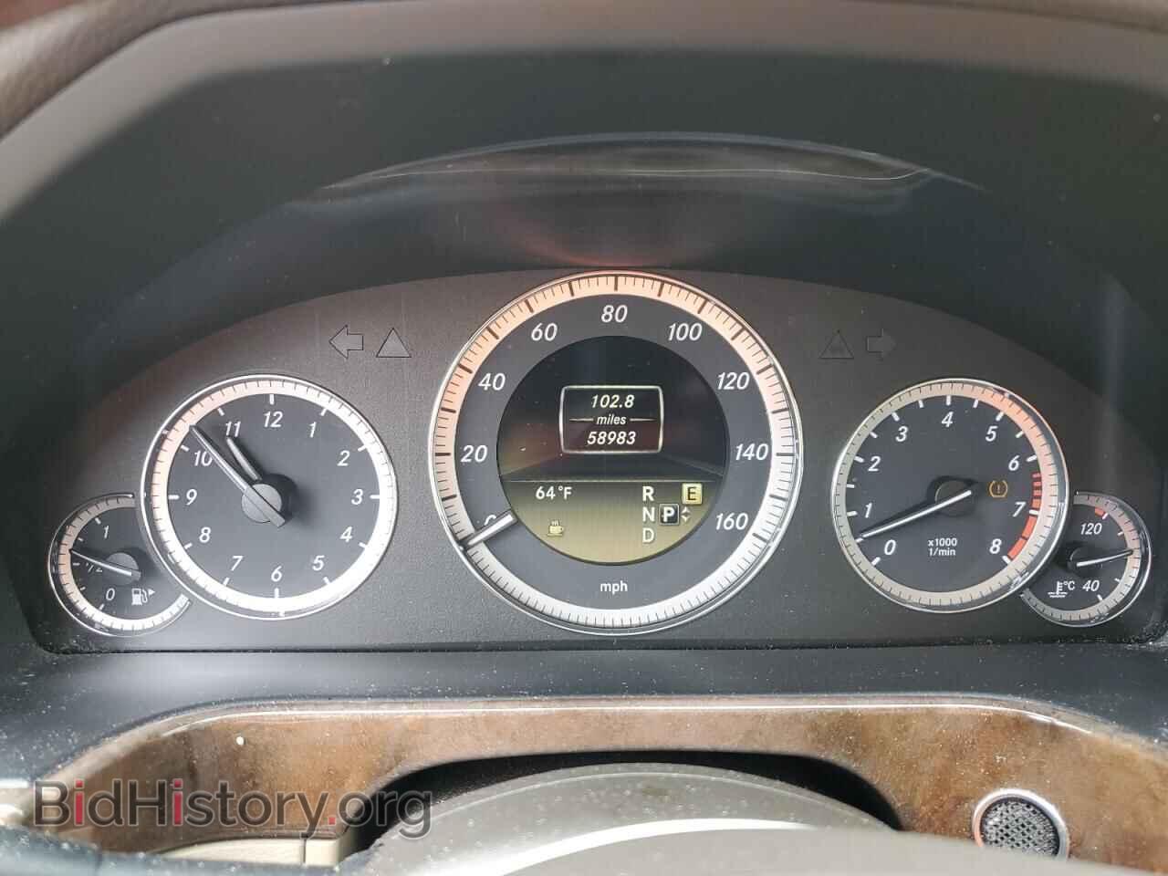 2012 MERCEDES-BENZ E-CLASS - VIN: WDDHF8JB8CA626576 - Фото 9