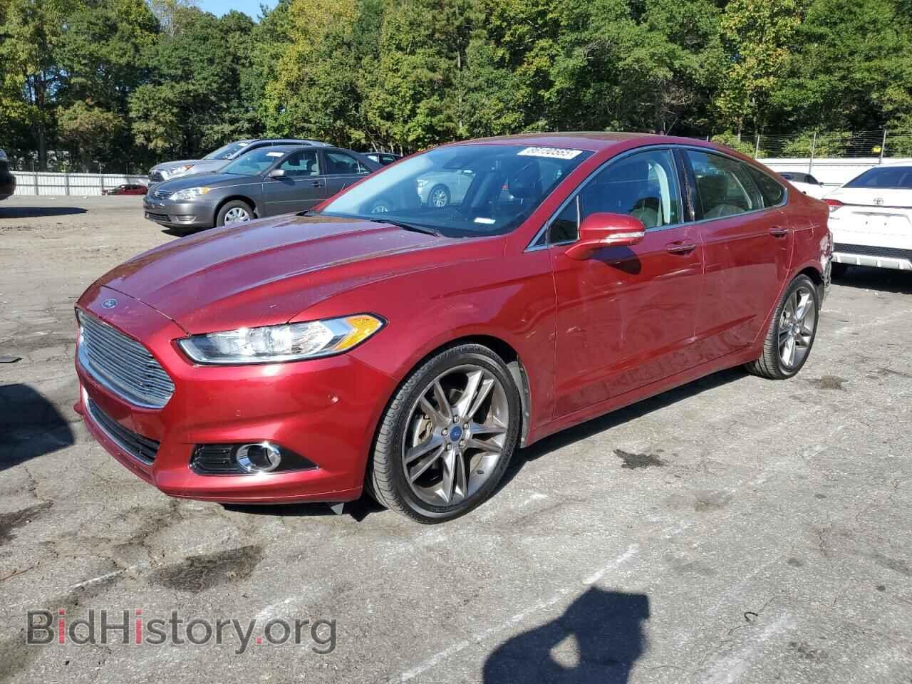 Photo 3FA6P0K90DR246480 - FORD FUSION 2013