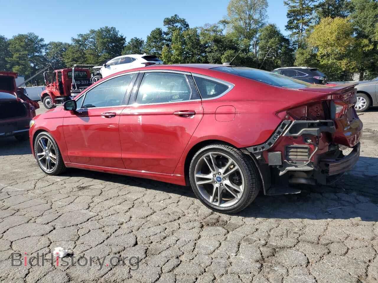 2013 FORD FUSION - VIN: 3FA6P0K90DR246480 - Photo 2