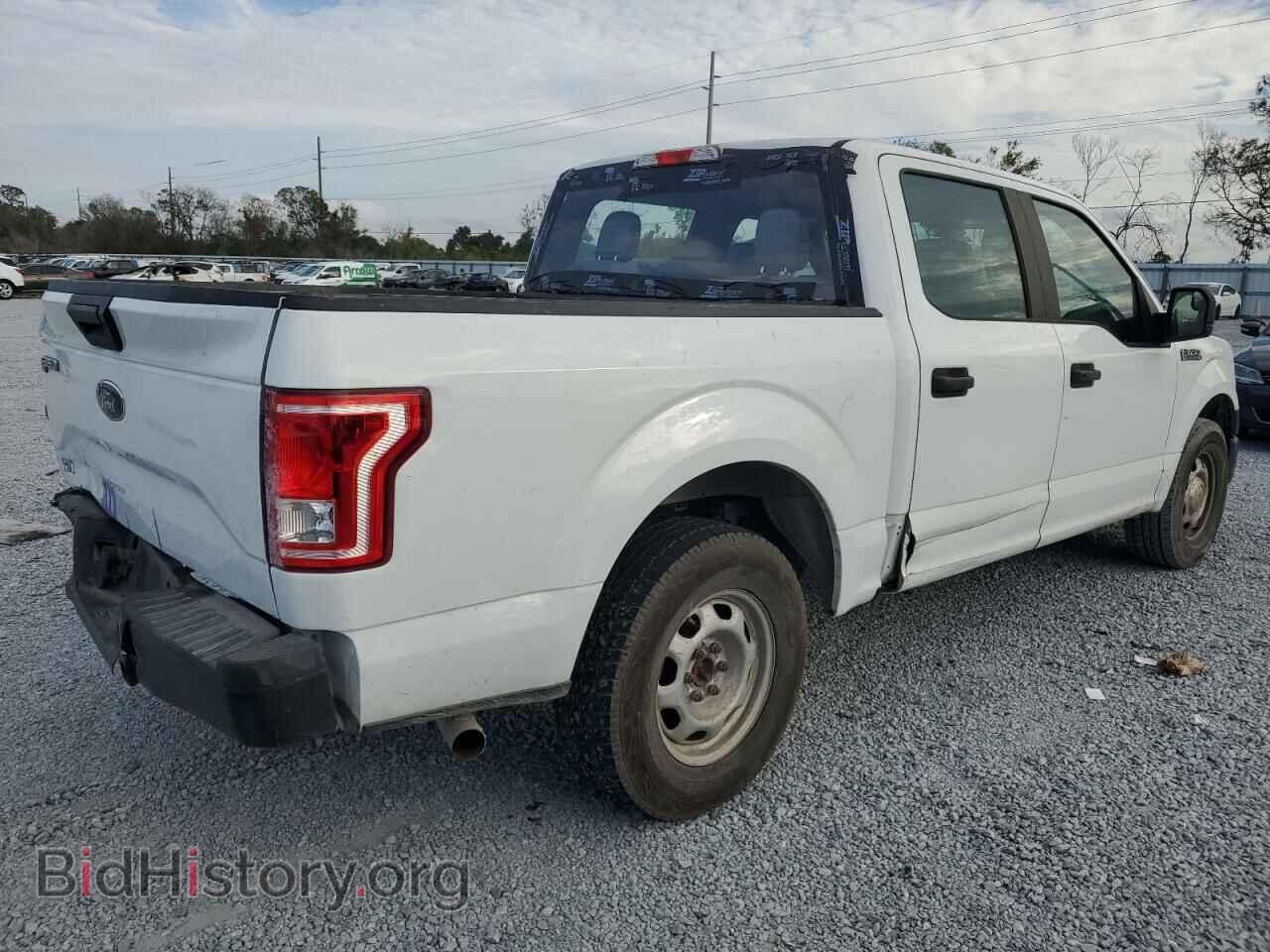 2015 FORD F-150 - VIN: 1FTEW1CF2FFB87452 - Фото 3