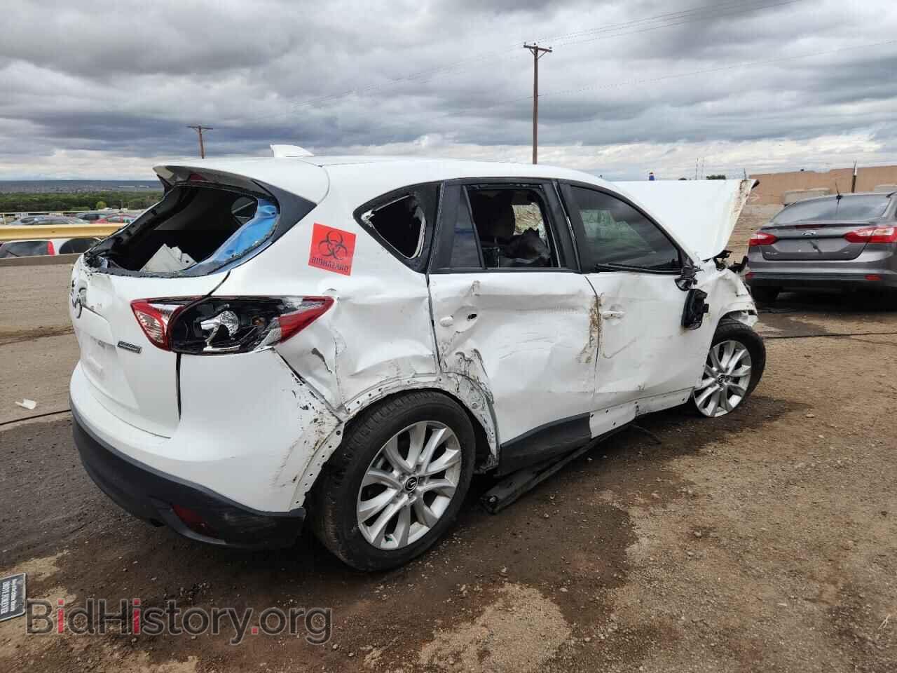 2013 MAZDA CX-5 - VIN: JM3KE4DE8D0160261 - Photo 3
