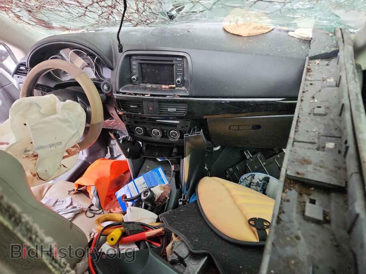 2013 MAZDA CX-5 - VIN: JM3KE4DE8D0160261 - Photo 8