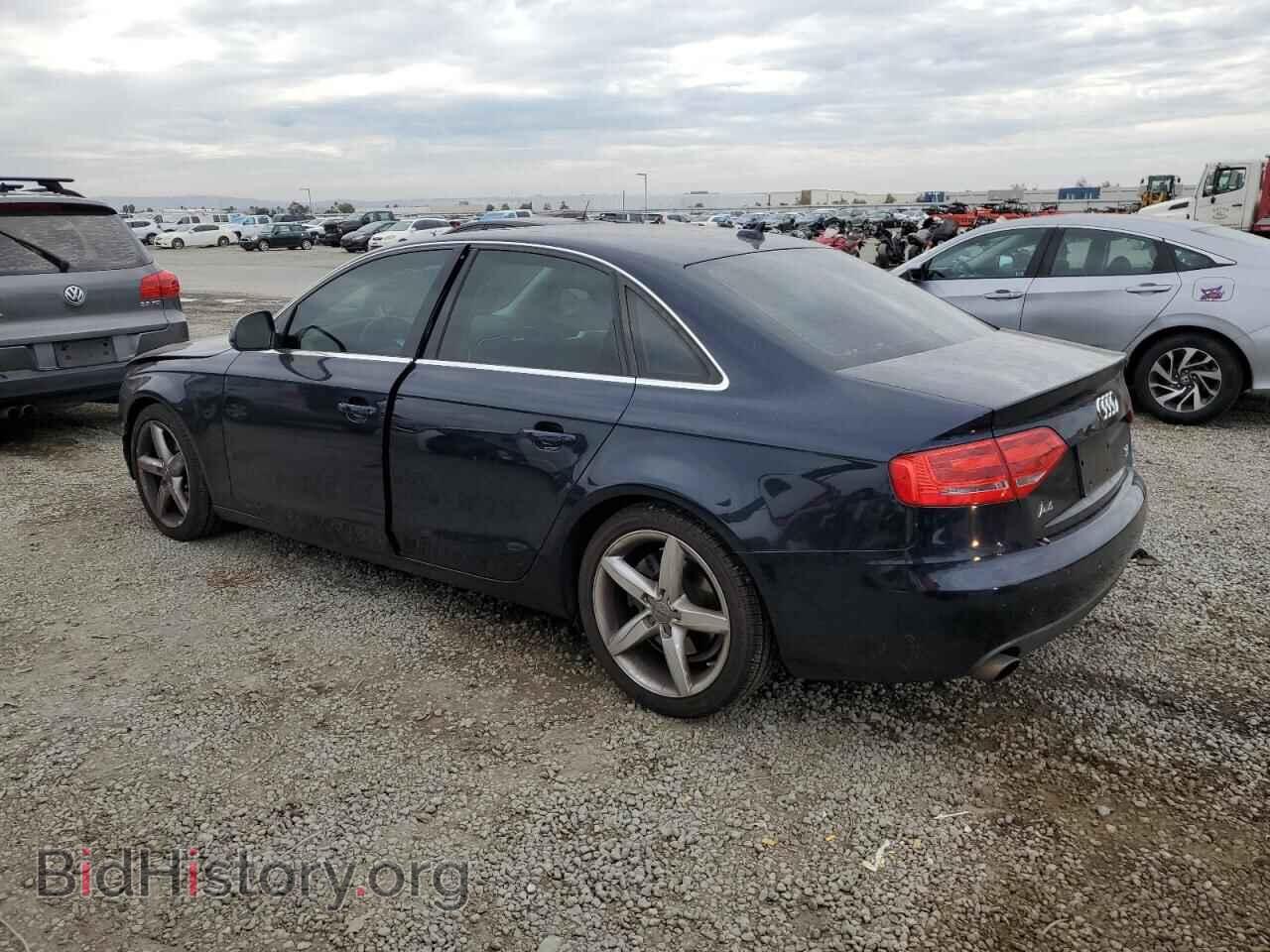 2009 AUDI A4 - VIN: WAUMK78K89A078329 - Фото 2