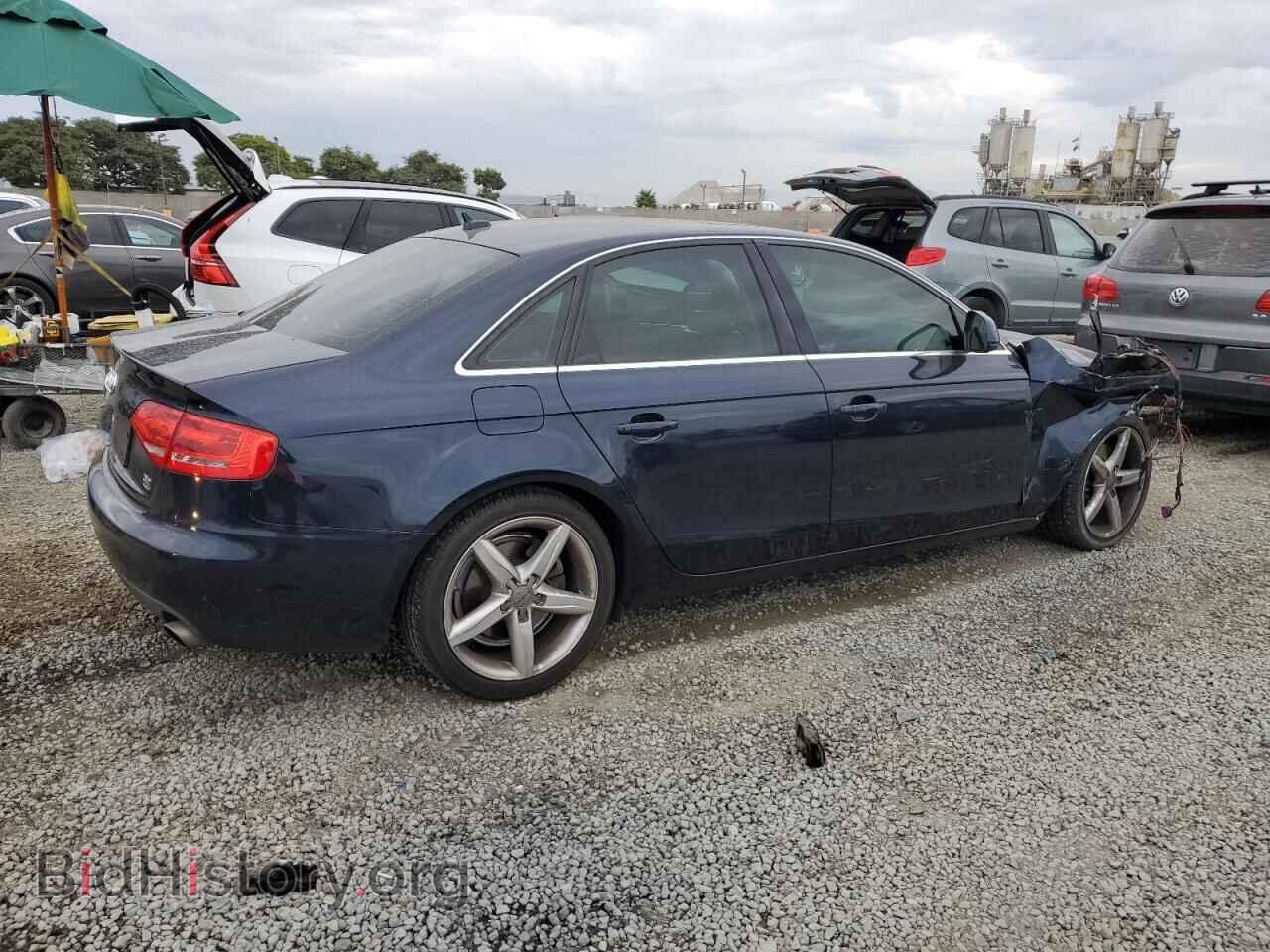 2009 AUDI A4 - VIN: WAUMK78K89A078329 - Фото 3