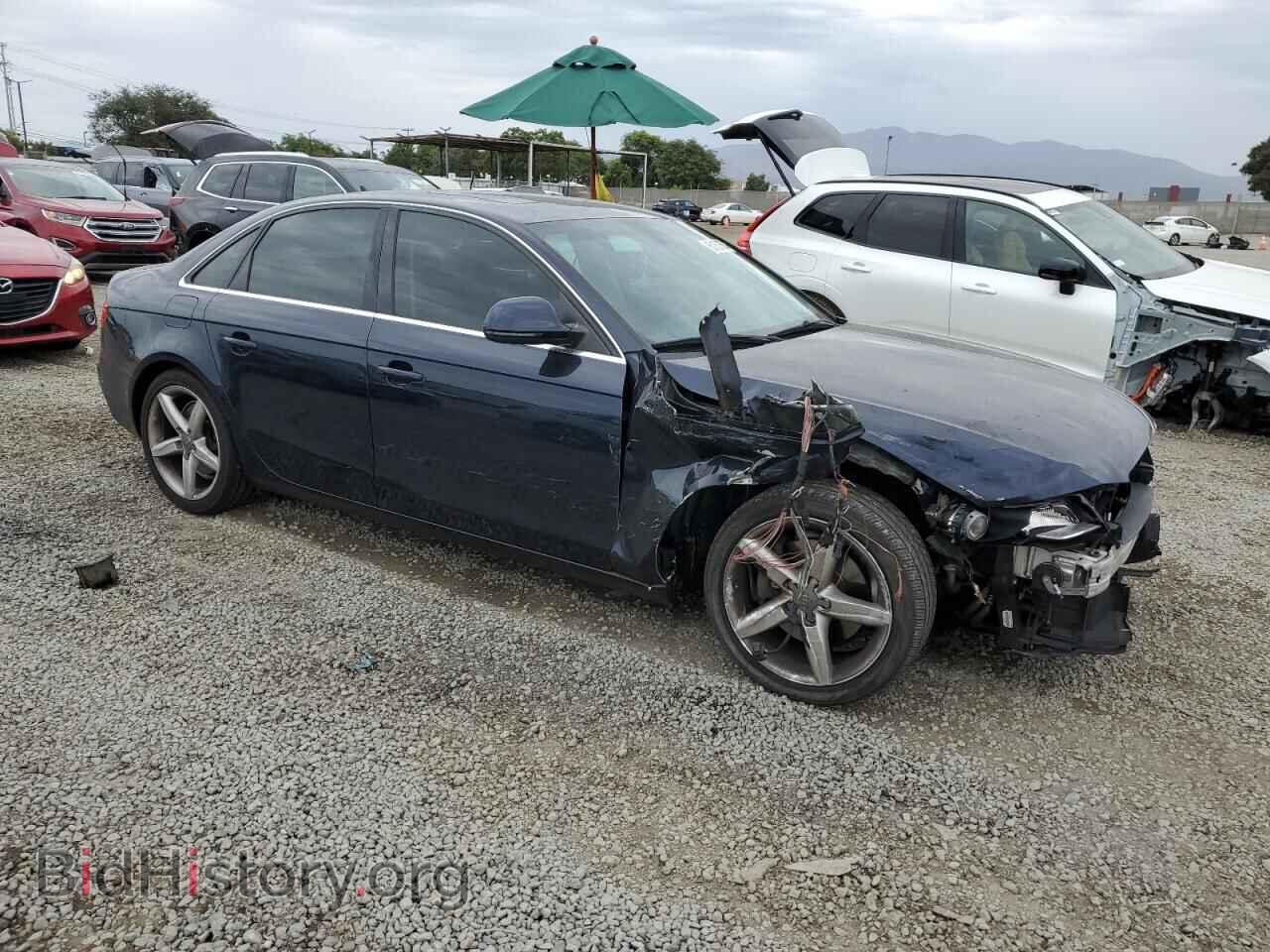 2009 AUDI A4 - VIN: WAUMK78K89A078329 - Фото 4
