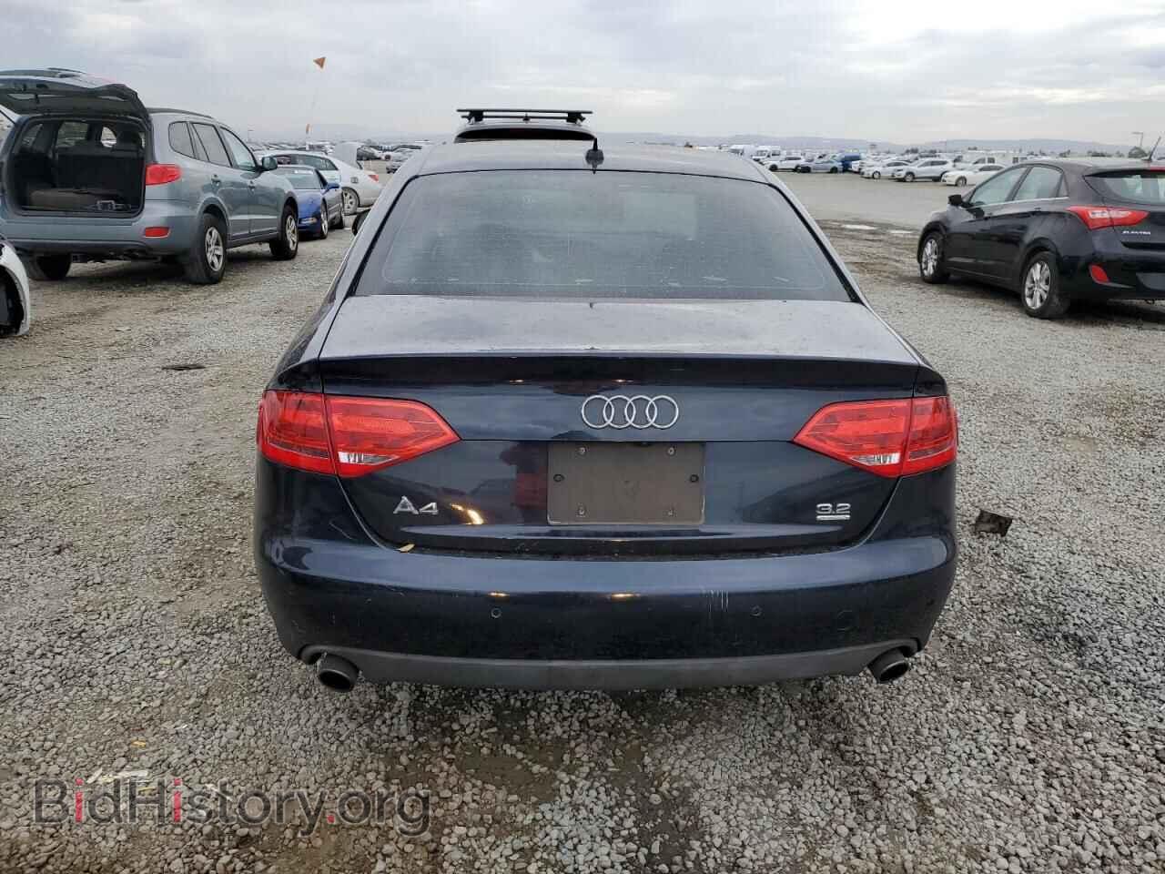 2009 AUDI A4 - VIN: WAUMK78K89A078329 - Фото 6