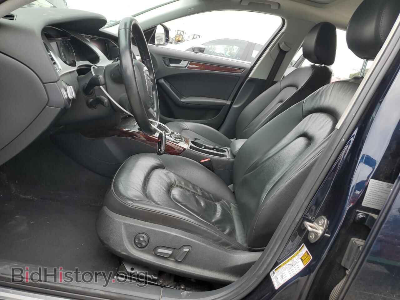 2009 AUDI A4 - VIN: WAUMK78K89A078329 - Фото 7