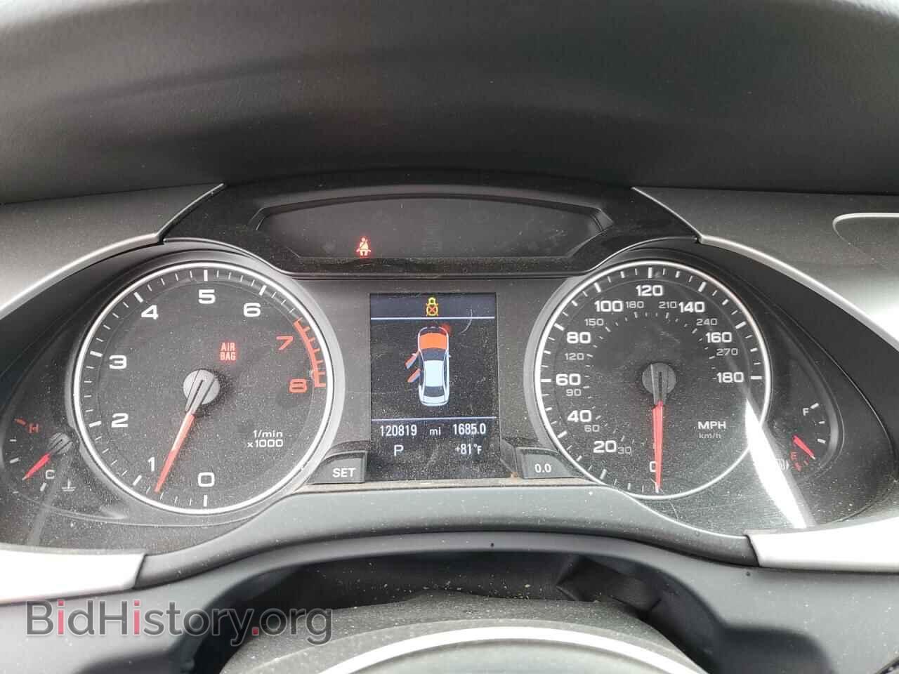 2009 AUDI A4 - VIN: WAUMK78K89A078329 - Фото 9