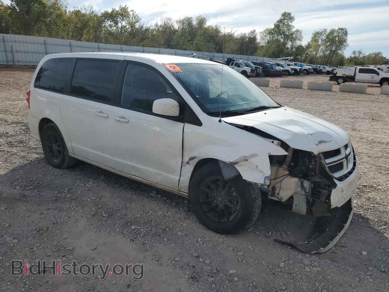 2019 DODGE CARAVAN - VIN: 2C4RDGEG9KR764514 - Фото 4