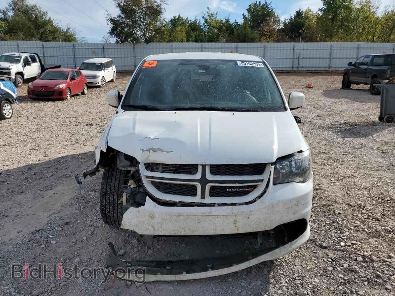2019 DODGE CARAVAN - VIN: 2C4RDGEG9KR764514 - Фото 5