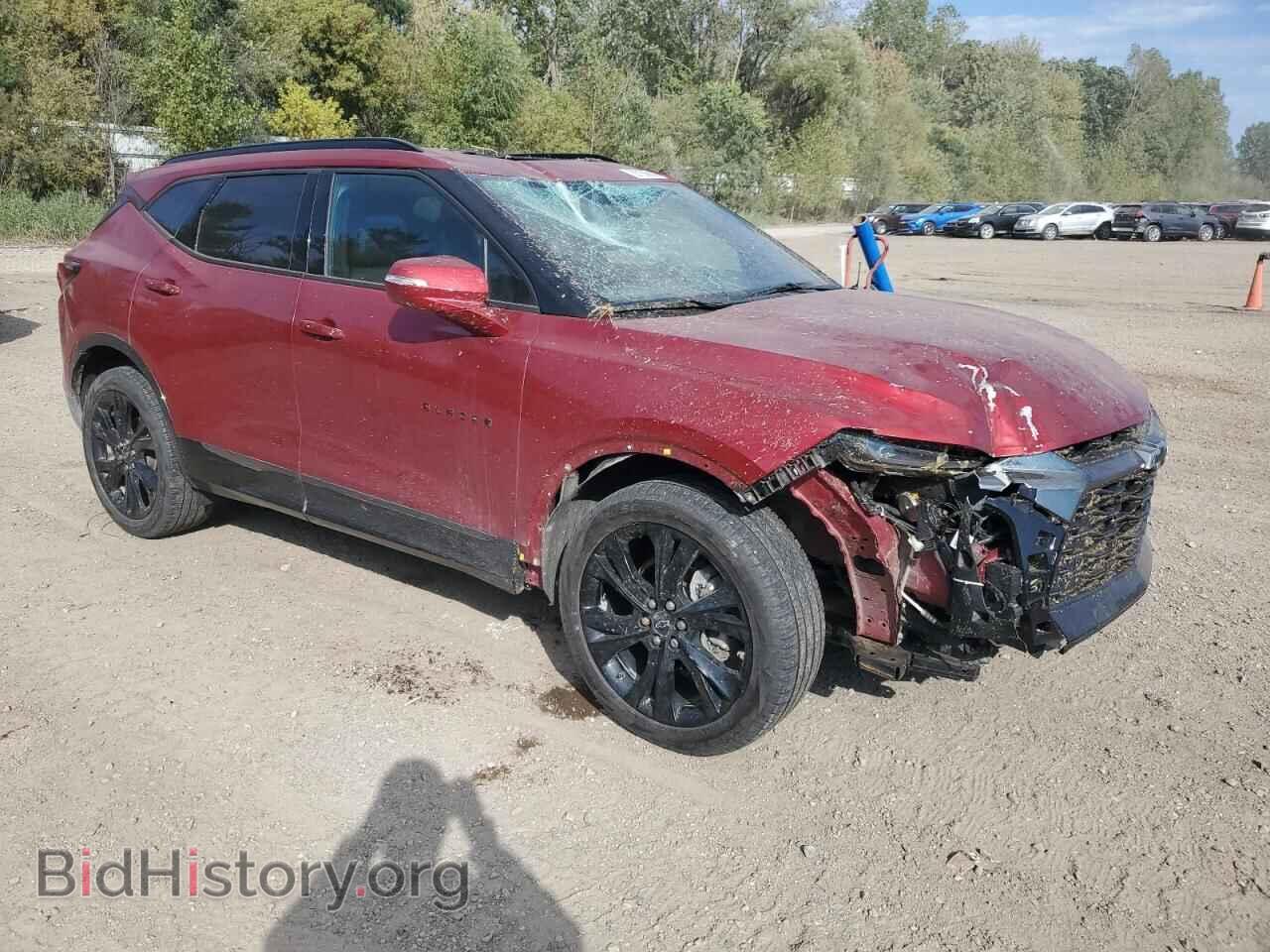 2021 CHEVROLET BLAZER - VIN: 3GNKBKRS8MS579120 - Фото 4