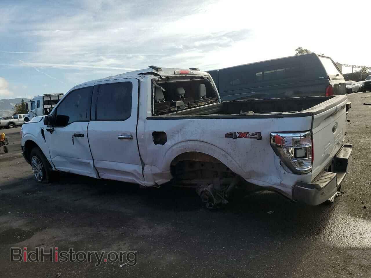 2023 FORD F-150 - VIN: 1FTFW1E8XPKG16512 - Фото 2
