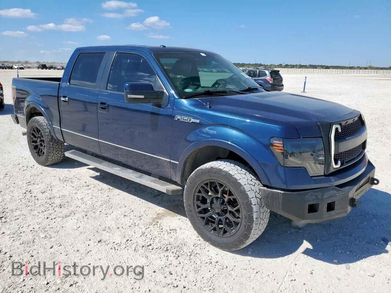 2013 FORD F-150 - VIN: 1FTFW1CF9DKE70262 - Фото 4