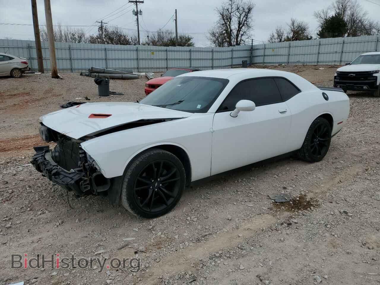 Фотография 2C3CDZAG2JH155457 - DODGE CHALLENGER 2018
