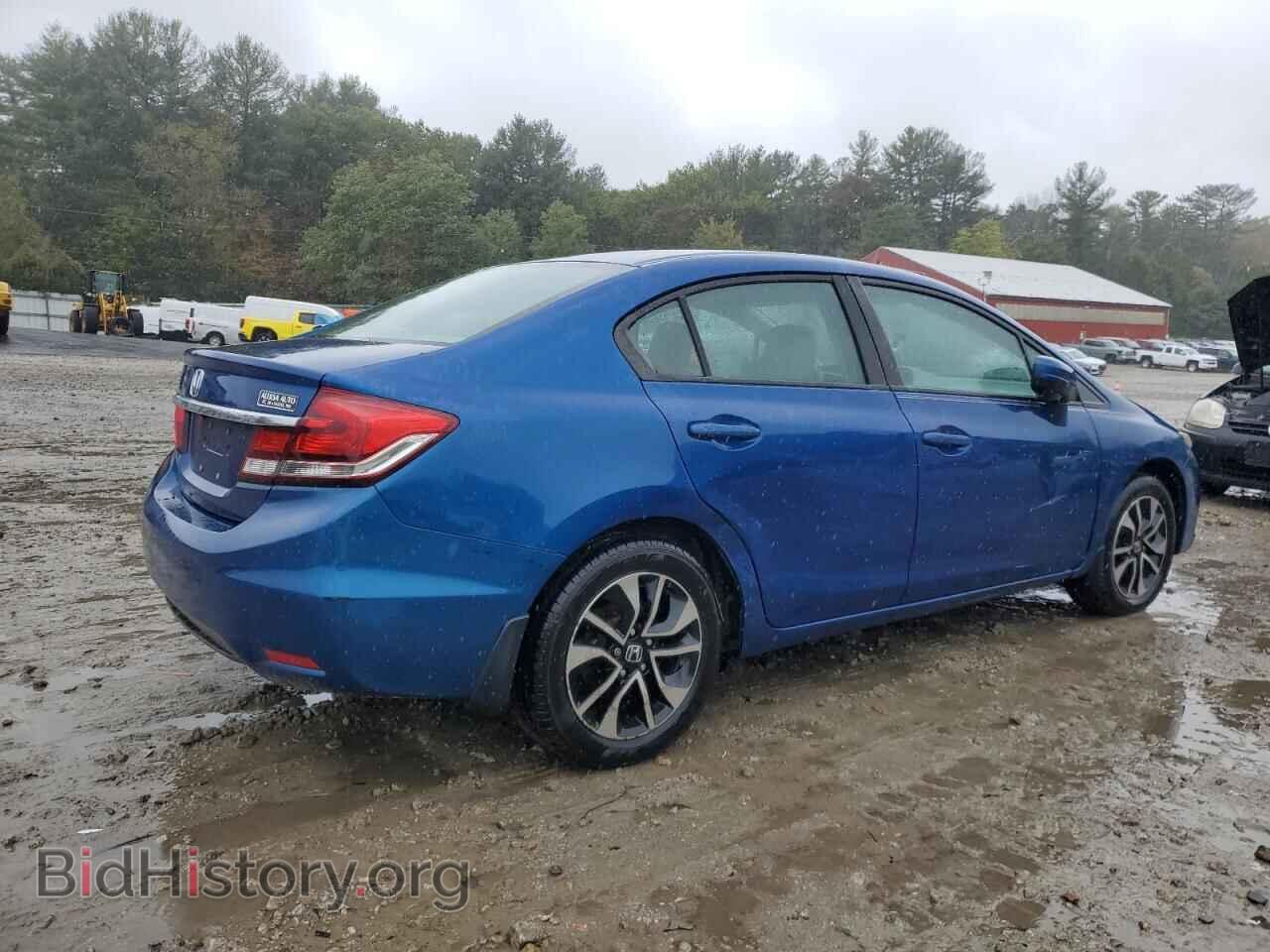 2015 HONDA CIVIC - VIN: 19XFB2F80FE053293 - Фото 3