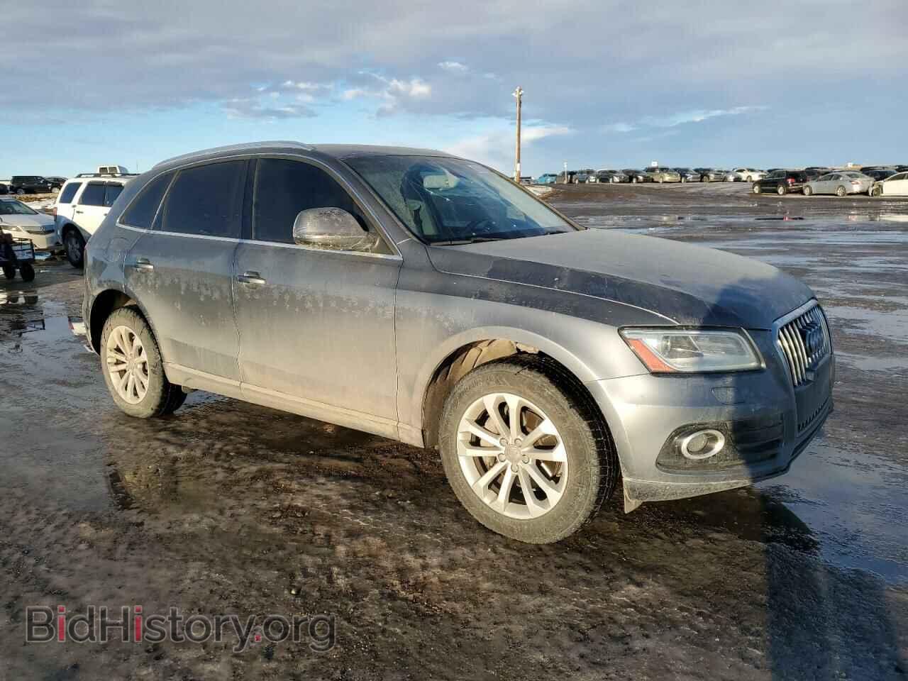 2013 AUDI Q5 - VIN: WA1LFCFP2DA063385 - Фото 4