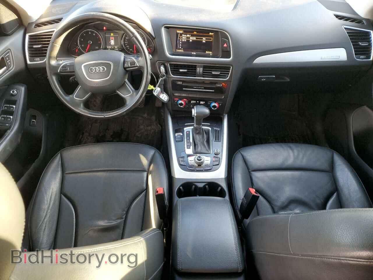 2013 AUDI Q5 - VIN: WA1LFCFP2DA063385 - Фото 8